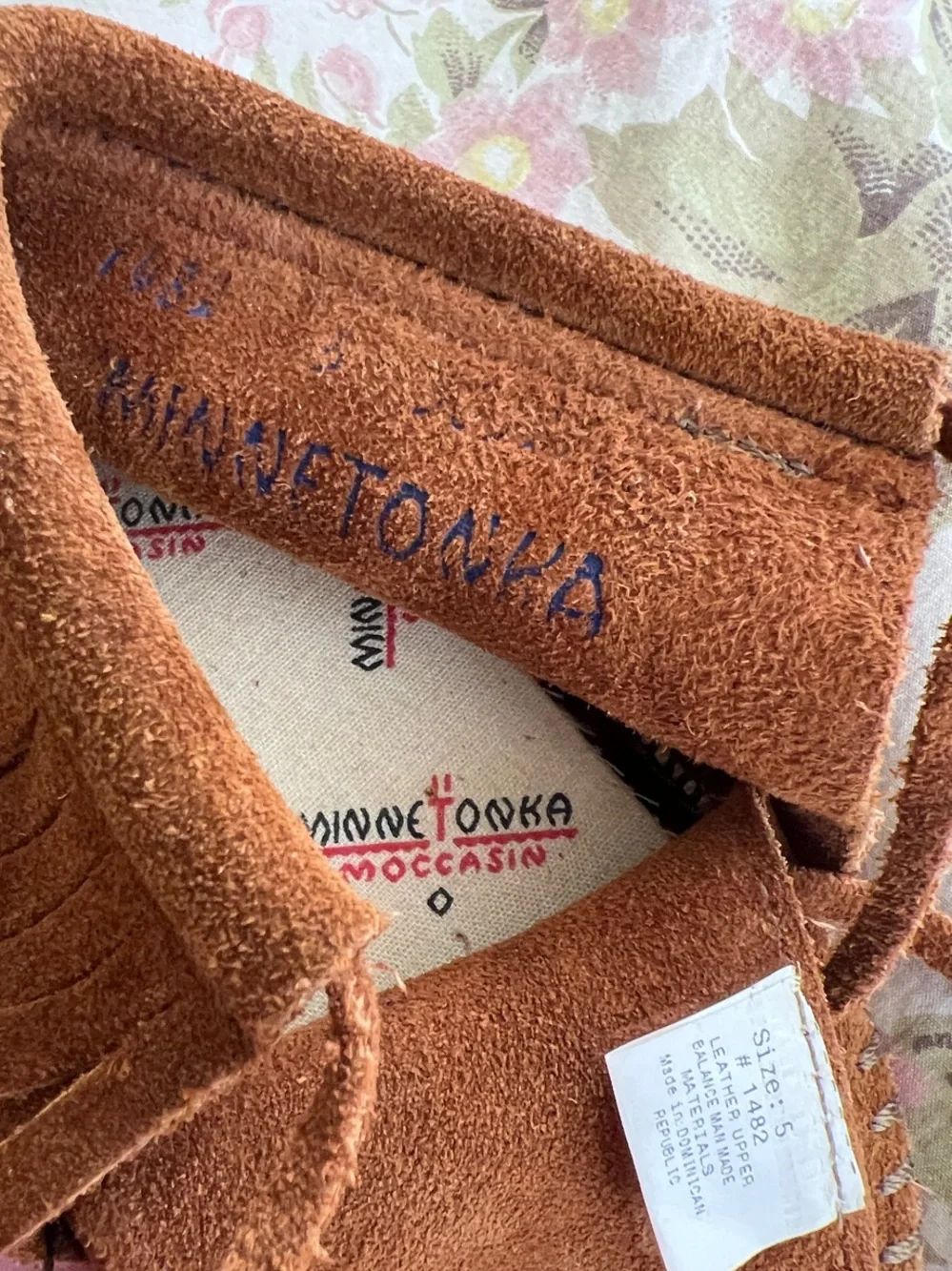 Minnetonka soft brown